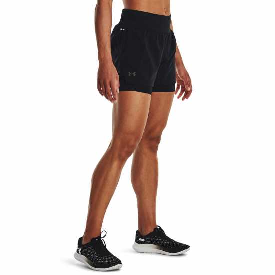 Under Armour Run Stamina 2-In-1 Shorts  Дамски клинове за фитнес