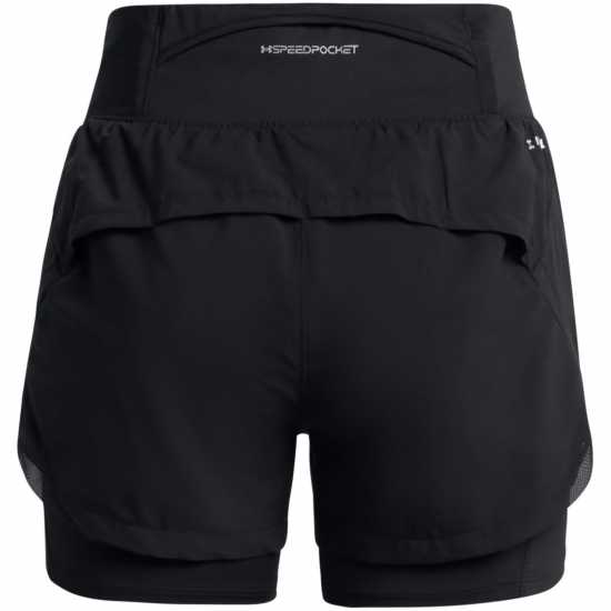 Under Armour Run Stamina 2-In-1 Shorts  Дамски клинове за фитнес
