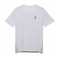 On Performance Tee Sn10 White/Silver 