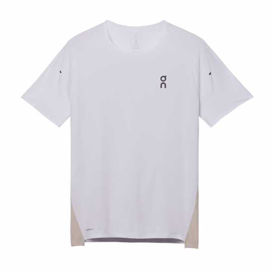 On Performance Tee Sn10 White/Silver On Performance Tee Sn10 White/Silver