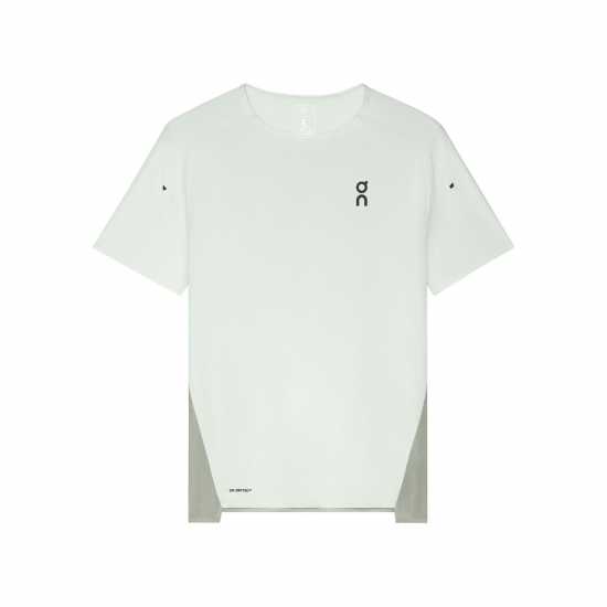 On Men's Short Sleeve Performance Running Top On Men's Short Sleeve Performance Running Top