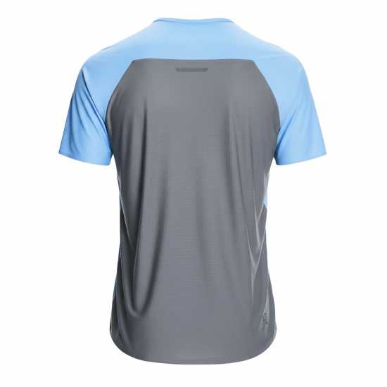 On Men's Short Sleeve Performance Running Top Gourami/Rock On Men's Short Sleeve Performance Running Top Gourami/Rock