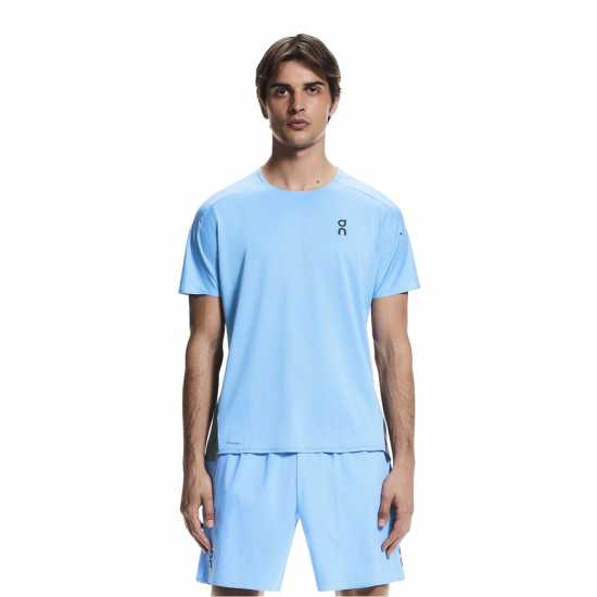 On Men's Short Sleeve Performance Running Top Gourami/Rock On Men's Short Sleeve Performance Running Top Gourami/Rock