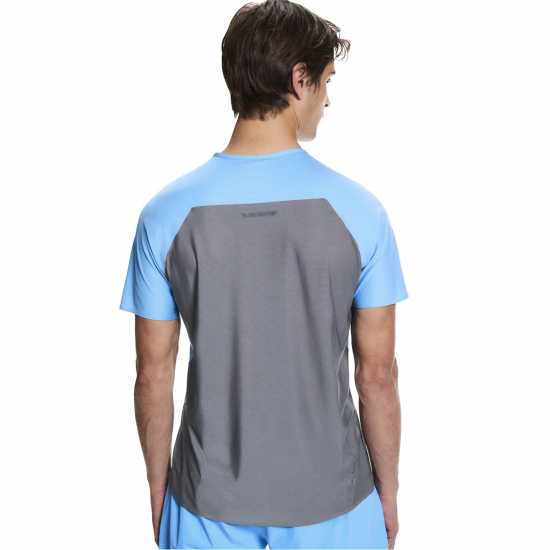 On Men's Short Sleeve Performance Running Top Gourami/Rock On Men's Short Sleeve Performance Running Top Gourami/Rock