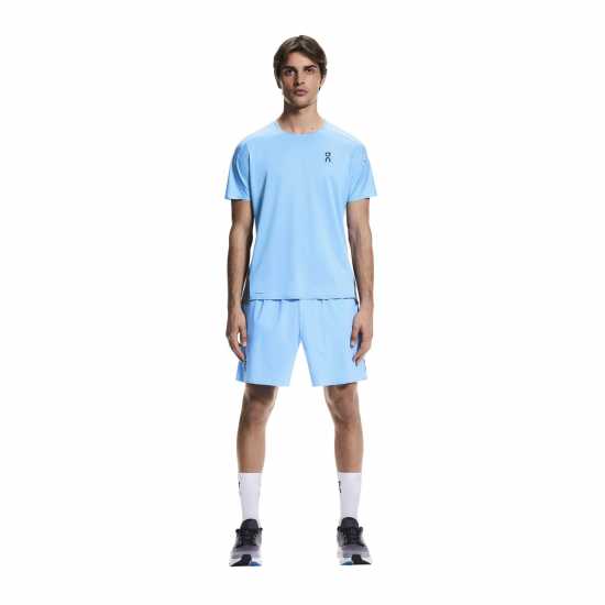 On Men's Short Sleeve Performance Running Top Gourami/Rock On Men's Short Sleeve Performance Running Top Gourami/Rock