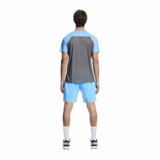 On Men's Short Sleeve Performance Running Top Gourami/Rock On Men's Short Sleeve Performance Running Top Gourami/Rock