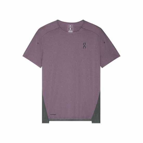 On Men's Short Sleeve Performance Running Top Dewberry On Men's Short Sleeve Performance Running Top Dewberry