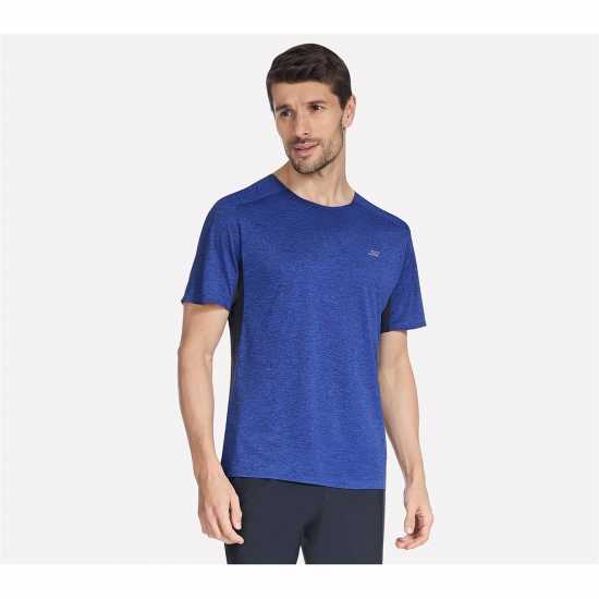 Skechers Мъжко Горнище За Бягане Godri Circuit Tee Running Top Mens Skechers Мъжко Горнище За Бягане Godri Circuit Tee Running Top Mens