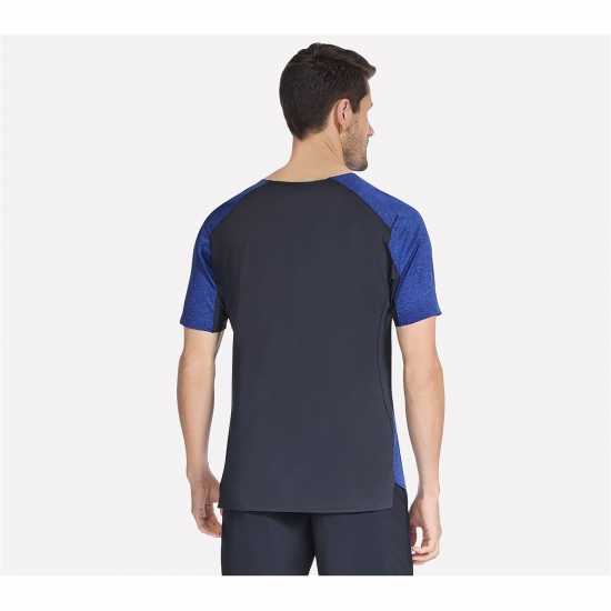 Skechers Мъжко Горнище За Бягане Godri Circuit Tee Running Top Mens Skechers Мъжко Горнище За Бягане Godri Circuit Tee Running Top Mens