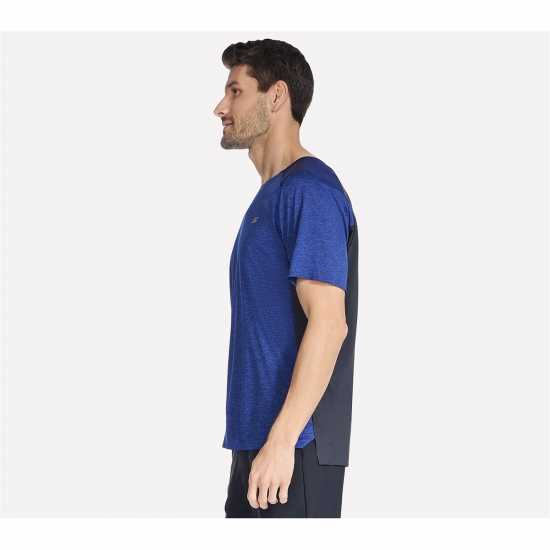 Skechers Мъжко Горнище За Бягане Godri Circuit Tee Running Top Mens Skechers Мъжко Горнище За Бягане Godri Circuit Tee Running Top Mens