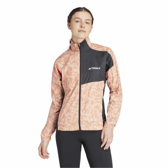 Adidas Дамско Яке Trail Wind J W Running Jacket Womens  
