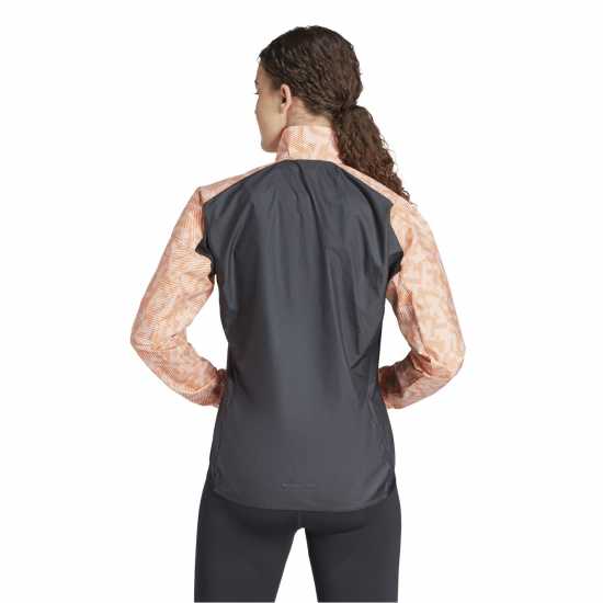 Adidas Дамско Яке Trail Wind J W Running Jacket Womens  