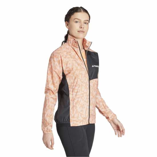 Adidas Дамско Яке Trail Wind J W Running Jacket Womens  
