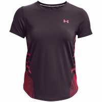 Under Armour Дамско Горнище За Бягане Armour Ua Iso-Chill Laser Tee Ii Running Top Womens