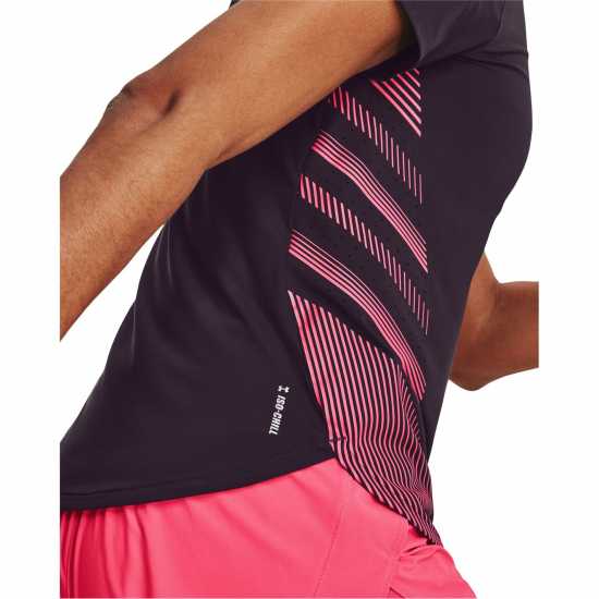 Under Armour Дамско Горнище За Бягане Armour Ua Iso-Chill Laser Tee Ii Running Top Womens
