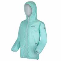 Regatta Kids Pack It Iii Waterproof & Breathable Jacket Cool Aqua Детски якета и палта