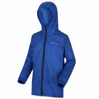 Regatta Kids Pack It Iii Waterproof & Breathable Jacket Nautical Blu Детски якета и палта