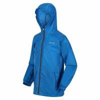 Regatta Непромокаемо Яке Kids Pack It Iii Waterproof Jacket ImperialBlue Детски якета и палта