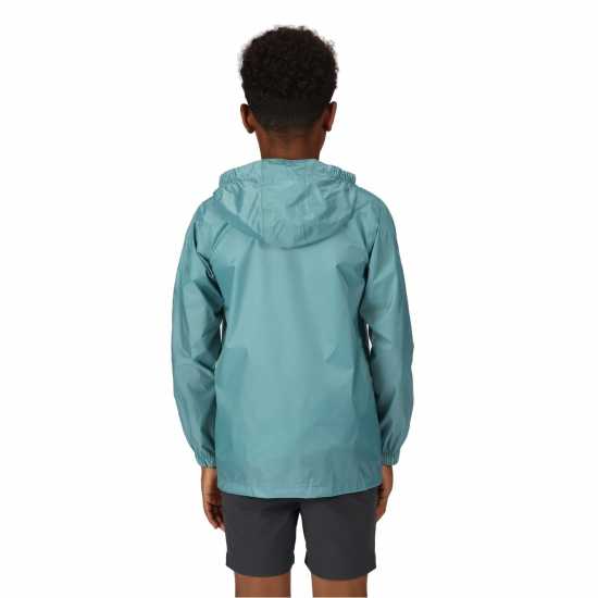 Regatta Непромокаемо Яке Kid Pack It Iii Waterproof Jacket Bristol Blue Детски якета и палта