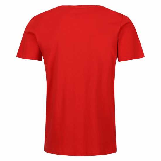 Regatta Tait Coolweave T-Shirt Seville Мъжко облекло за едри хора