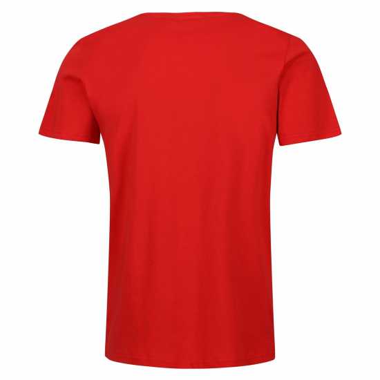 Regatta Tait Coolweave T-Shirt Seville Мъжко облекло за едри хора