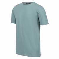 Regatta Tait Coolweave T-Shirt Ivy Moss Мъжко облекло за едри хора