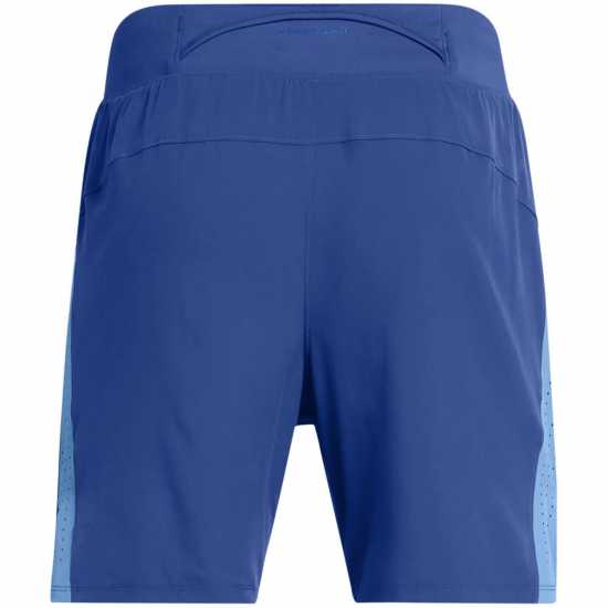 Мъжки дрехи за бягане Under Armour Launch Elite 7'' Shorts Mens Техно синьо Under Armour Launch Elite 7'' Shorts Mens Техно синьо Мъжки дрехи за бягане