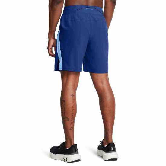 Мъжки дрехи за бягане Under Armour Launch Elite 7'' Shorts Mens Техно синьо Under Armour Launch Elite 7'' Shorts Mens Техно синьо Мъжки дрехи за бягане