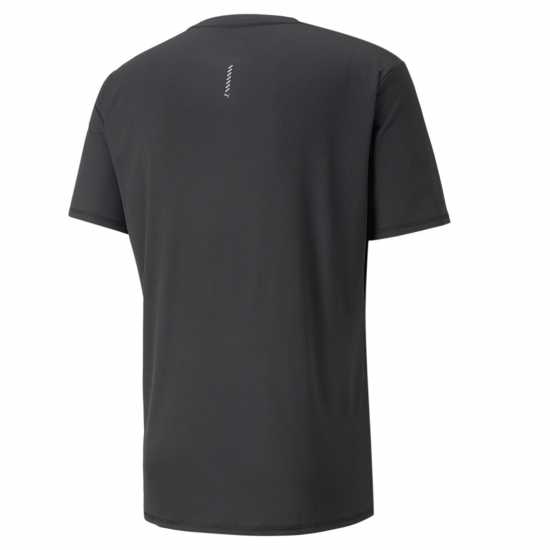 Puma Run Favourite Mens T-Shirt Puma Black Мъжки ризи