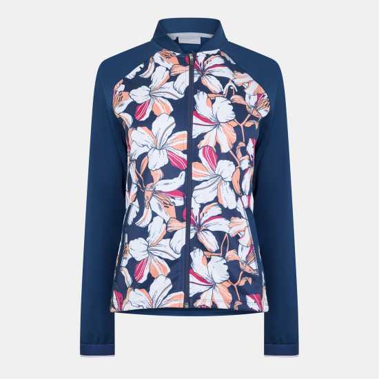 Head Women's Breaker Performance Tennis Jacket Multi 