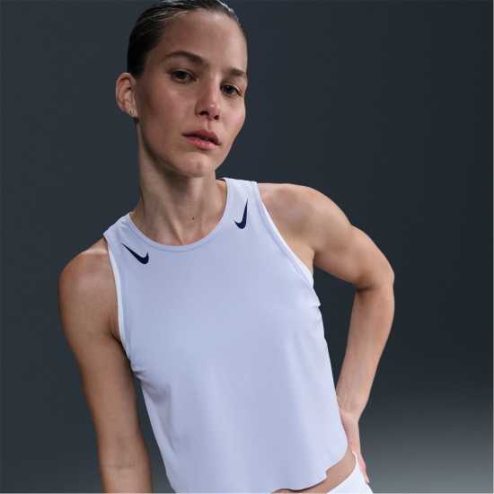 Nike AeroSwift Women's Dri-FIT ADV Running Crop Tank Top  Дамски дрехи за бягане