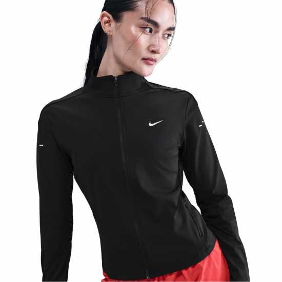 Nike Swift Fz Top Ld53 Black Дамски дрехи за бягане