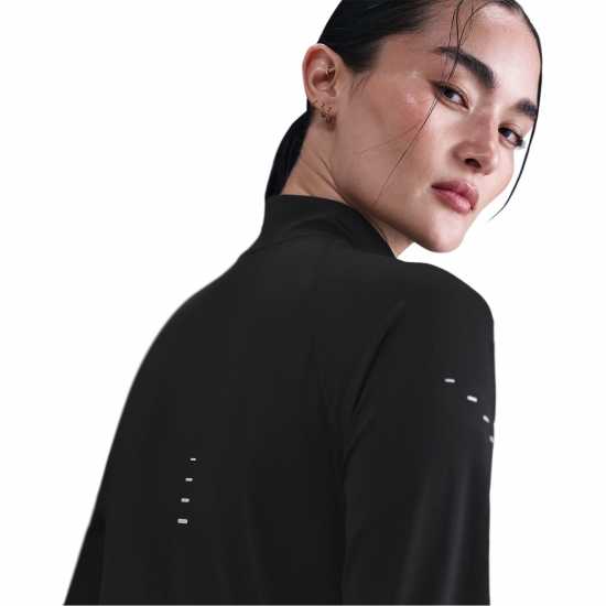 Nike Swift Fz Top Ld53 Black Дамски дрехи за бягане