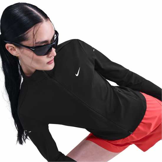 Nike Swift Fz Top Ld53 Black Дамски дрехи за бягане