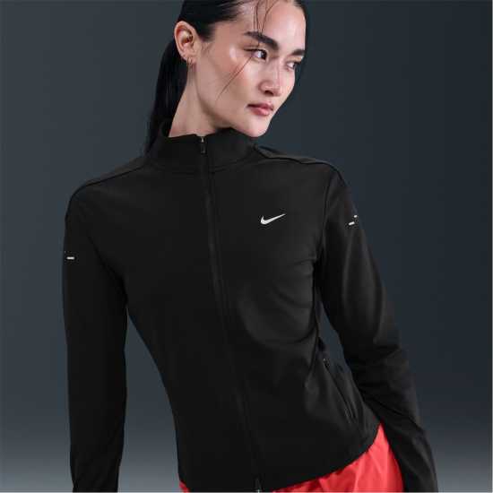 Nike Swift Fz Top Ld53 Black Дамски дрехи за бягане