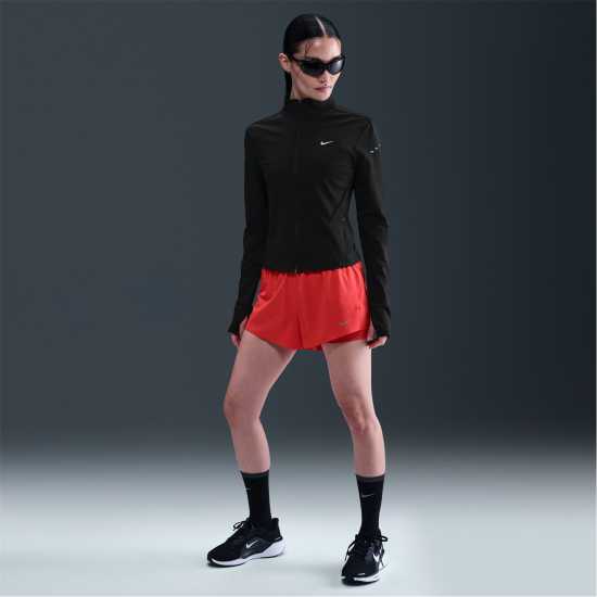 Nike Swift Fz Top Ld53 Black Дамски дрехи за бягане