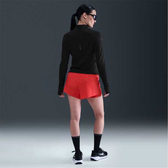 Nike Swift Fz Top Ld53 Black Дамски дрехи за бягане