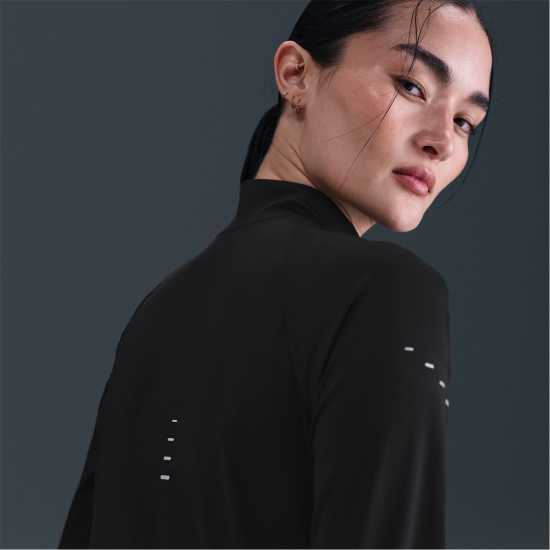 Nike Swift Fz Top Ld53 Black Дамски дрехи за бягане