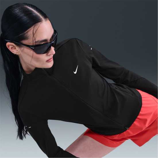Nike Swift Fz Top Ld53 Black Дамски дрехи за бягане