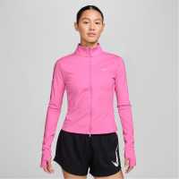 Nike Swift Fz Top Ld53 Playful Pink Дамски дрехи за бягане