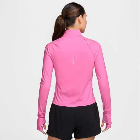 Nike Swift Fz Top Ld53 Playful Pink Дамски дрехи за бягане