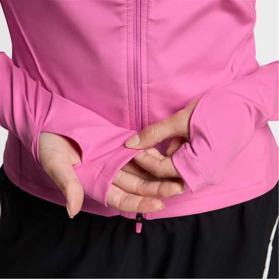 Nike Swift Fz Top Ld53 Playful Pink Дамски дрехи за бягане