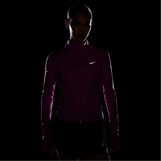 Nike Swift Fz Top Ld53 Playful Pink Дамски дрехи за бягане