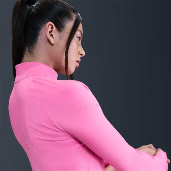 Nike Swift Fz Top Ld53 Playful Pink Дамски дрехи за бягане