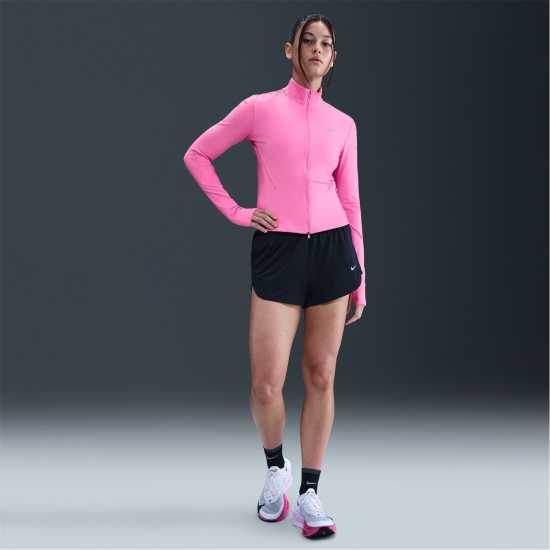 Nike Swift Fz Top Ld53 Playful Pink Дамски дрехи за бягане