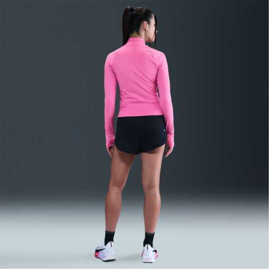 Nike Swift Fz Top Ld53 Playful Pink Дамски дрехи за бягане