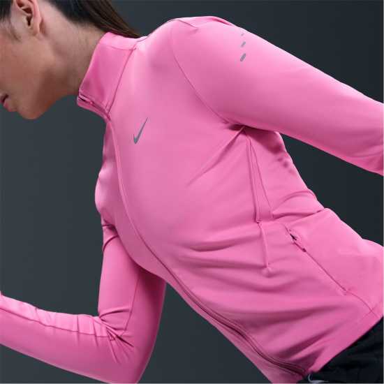 Nike Swift Fz Top Ld53 Playful Pink Дамски дрехи за бягане