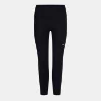 Nike Tempo High-Waisted 7/8 Running Leggings Womens Черно 