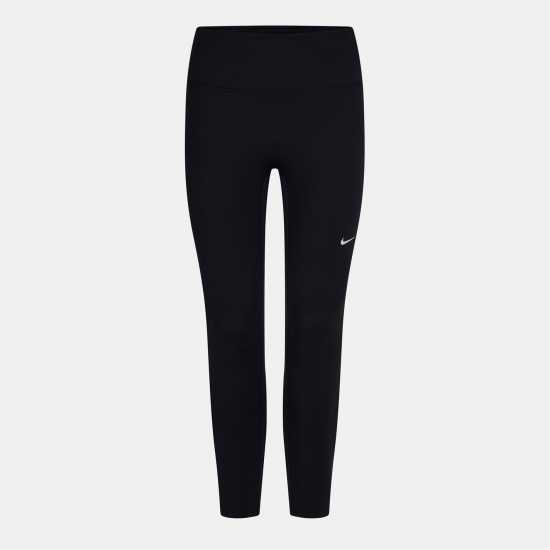Nike Tempo High-Waisted 7/8 Running Leggings Womens Черно 