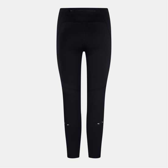 Nike Tempo High-Waisted 7/8 Running Leggings Womens Черно 